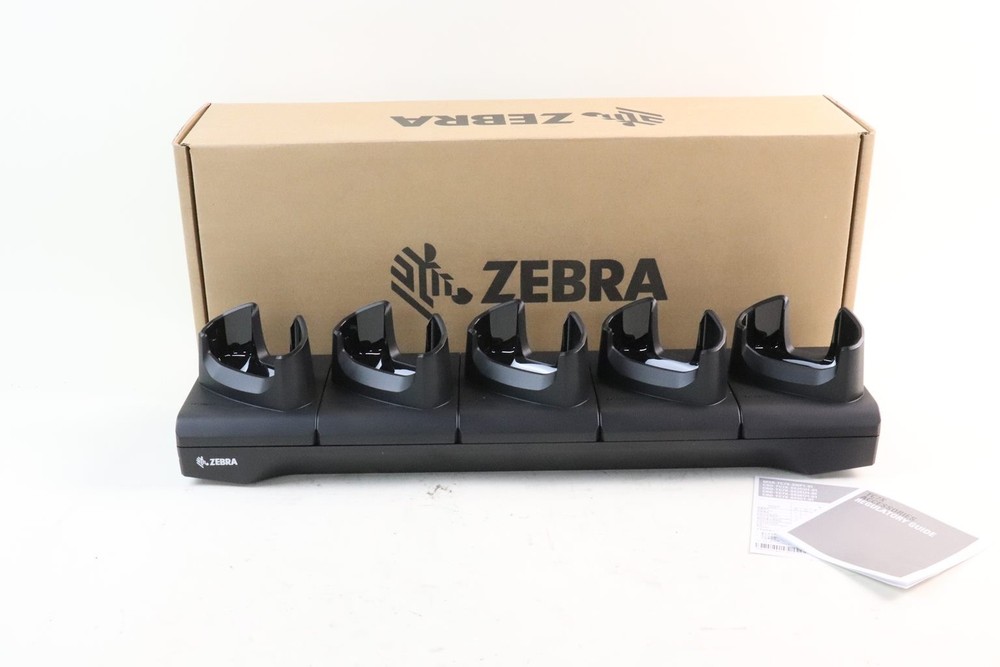 ZEBRA TC7X CHARGING CRADLE | CRD-TC7X-SE5C1-01 | BLACK | NEW OPEN BOX