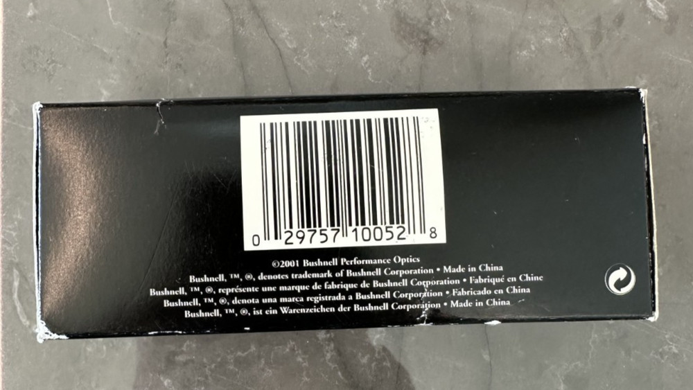 Bushnell 5 x 20 GOLF SCOPE