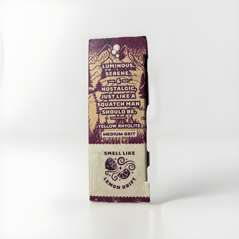 Dr. Squatch Nightfall Nectar Ltd Ed. Natural Bar Soap Medium Grit
