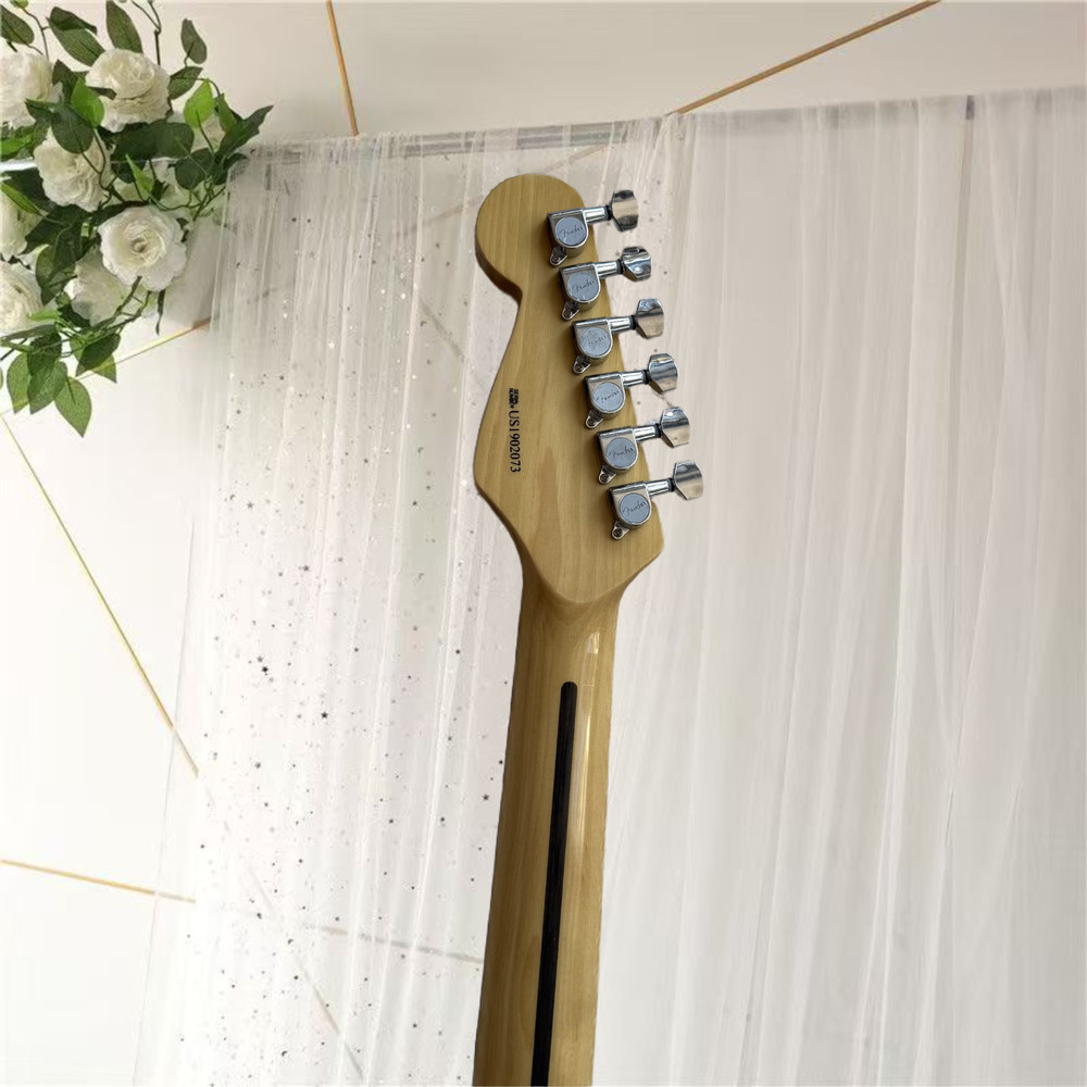 エレキギター、新品、色がきれい、送料無料、空輸、高品質、音質優美、6弦