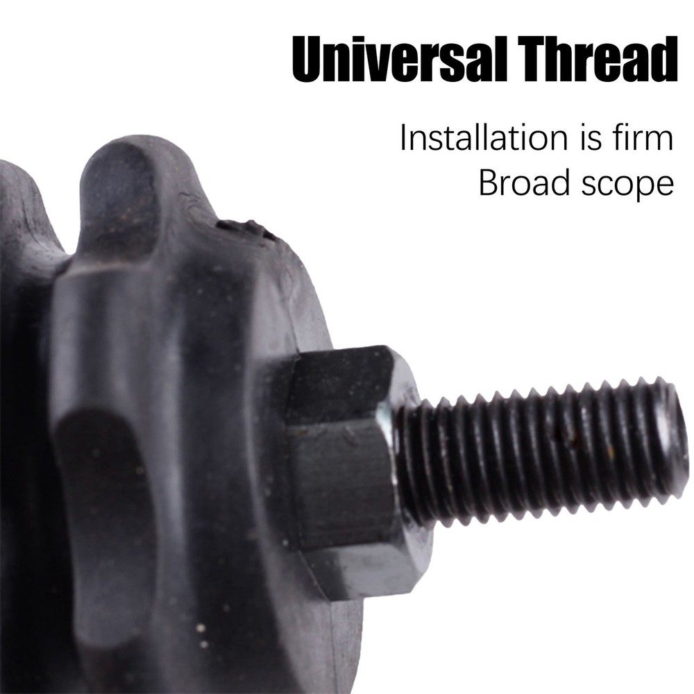 Archery Bow Stabilizer Rubber Compound Bow Shock Damper Vibration Dampener WT