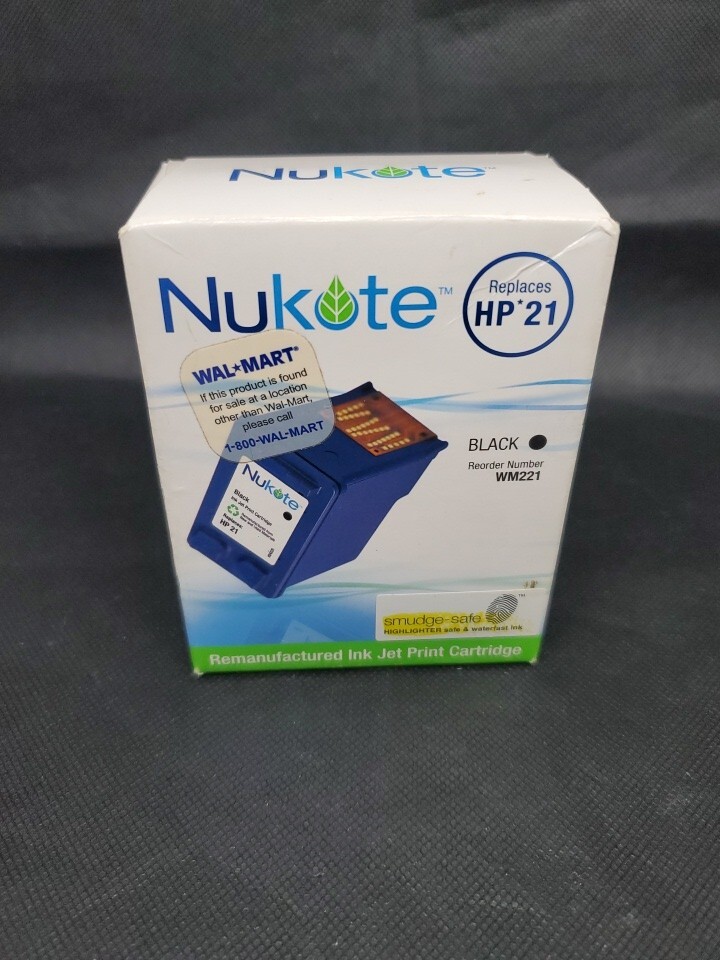 Nukote HP 21 Black WM221