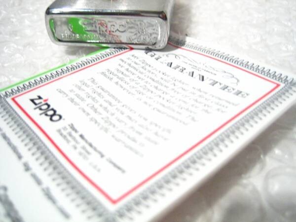 Zippo Ducati Emblem Logo One Sided Processing Silver Brass Lighter Regular Japan