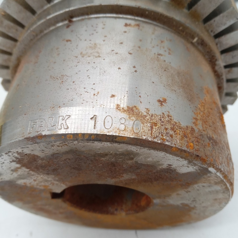 Falk 0704648 1080T Hub -Surface Rust
