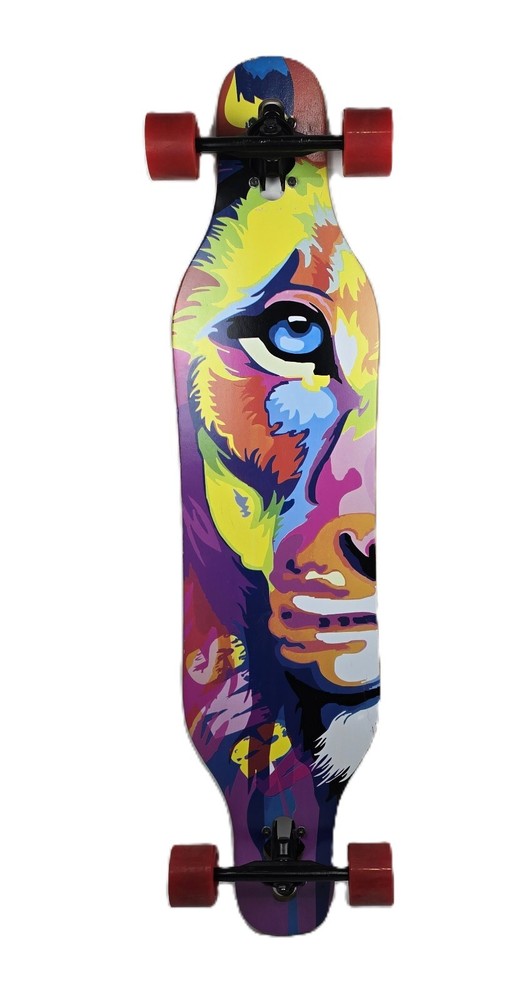 Bocin 41" Freeride Longboard Skateboard