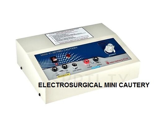 Electrosur.gical Mini Cautery Machine Advance Healocator Bipolar Monopolar Acces