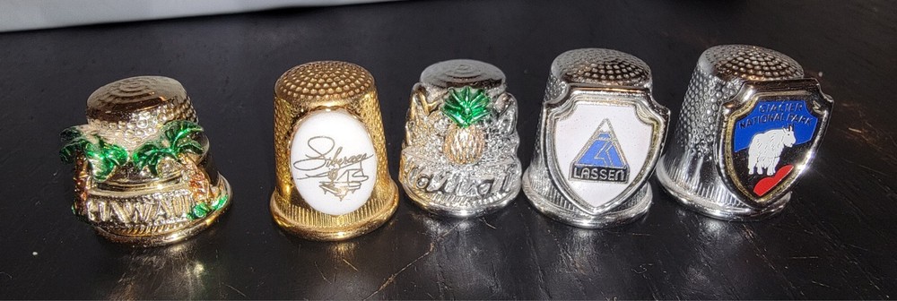 Sewing Thimble Vintage/ collection