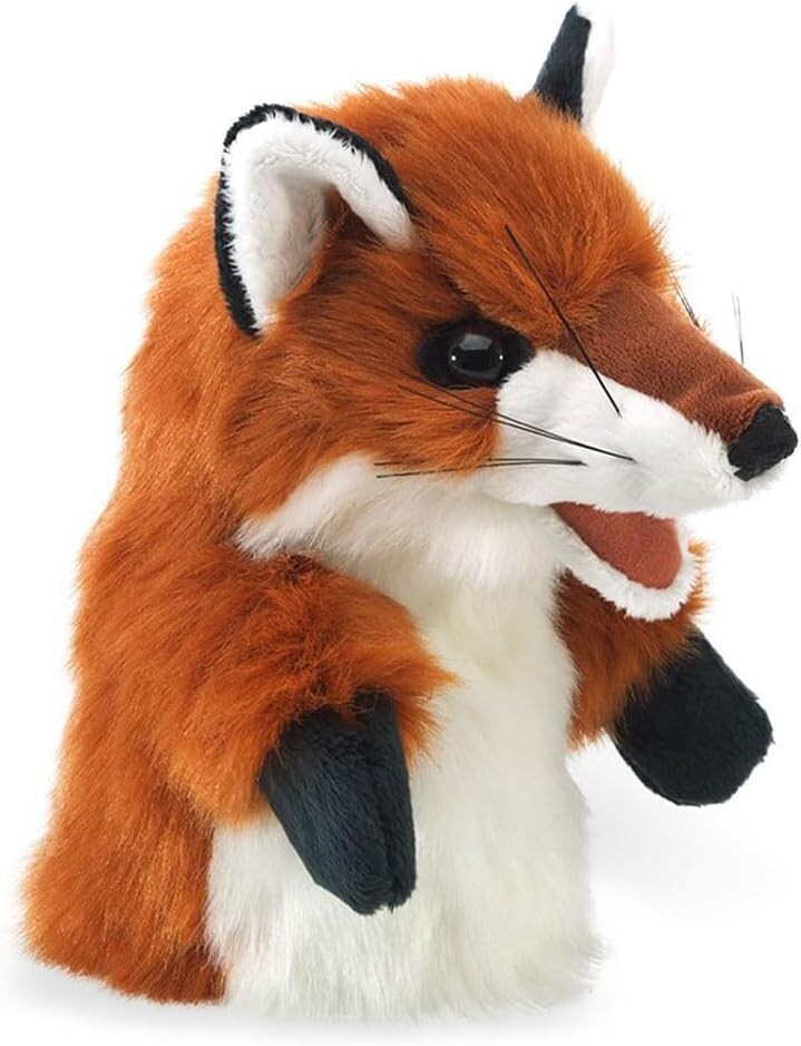 Folkmanis Little Fox Hand Puppet