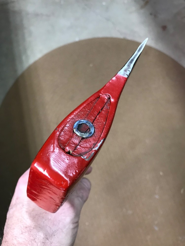 Older stamped head GARANT AXE.