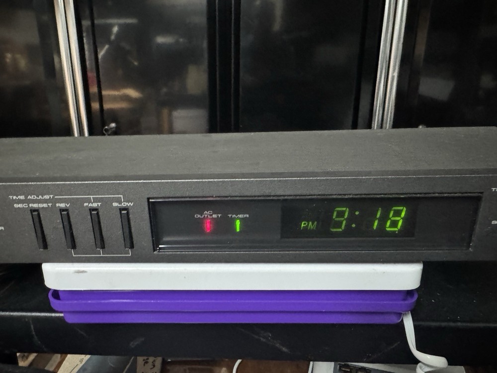 Pioneer DT-32 Digital Timer Vintage Audio Component | Tested & Working
