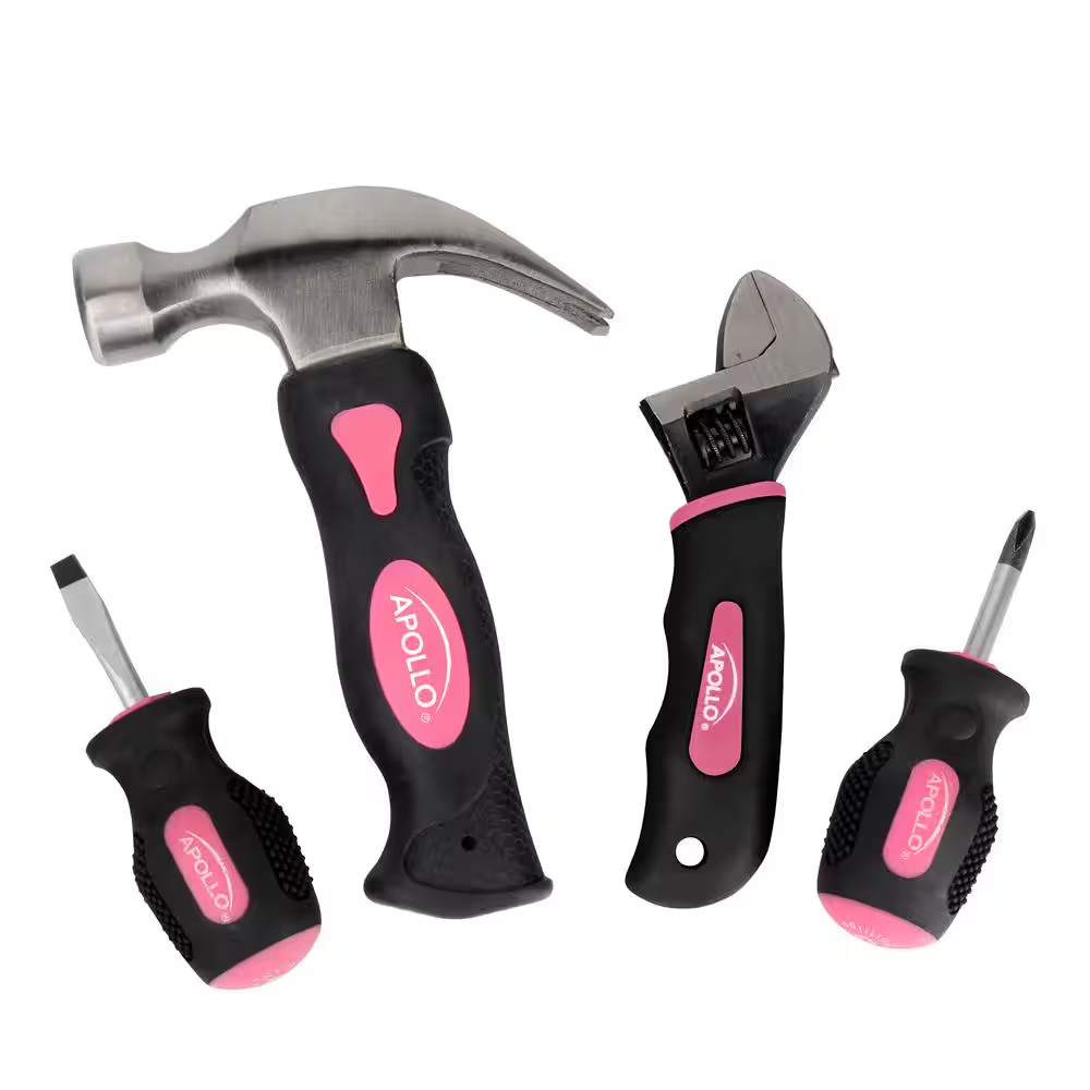 Stubby Set in Pink (4-Piece)