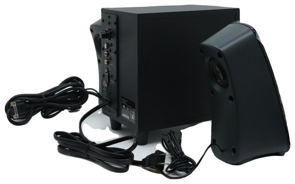 Logitech Speaker System Z323 with Subwoofer check image