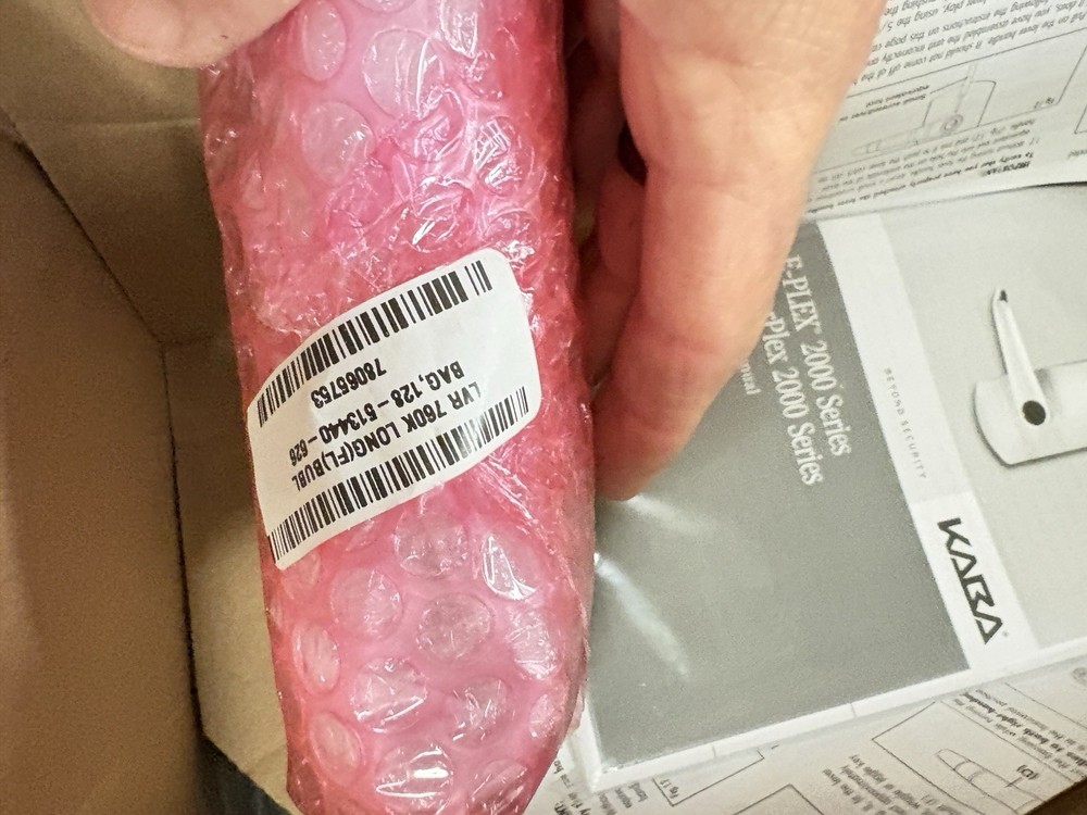 Dormakaba E201uxsll-626-41 Electronic Locks, 2000, Exit Trim