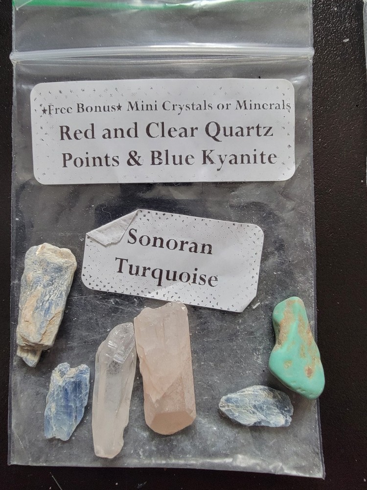 Crystals for Gridding - 11 Bags