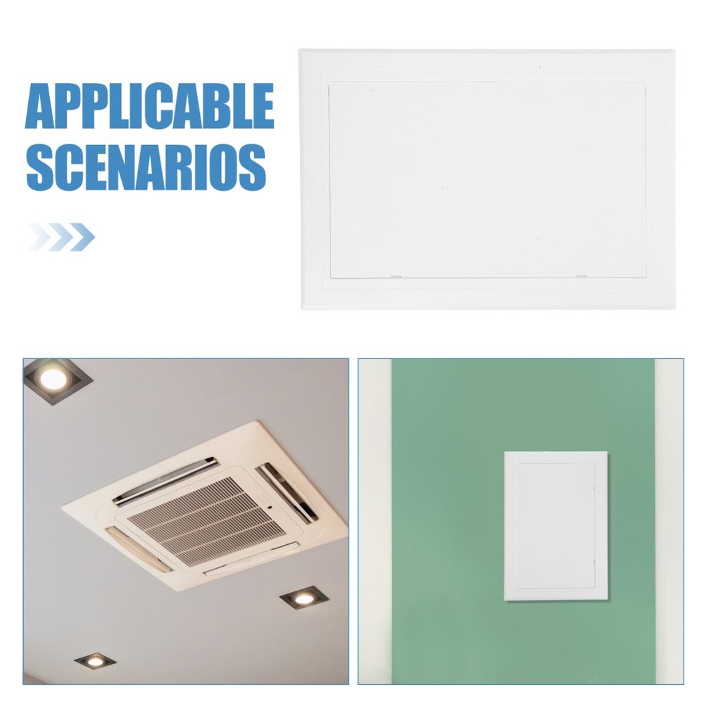 Small Access Panel Plastic Wall Ceiling Hole Cover Plate for Drywall