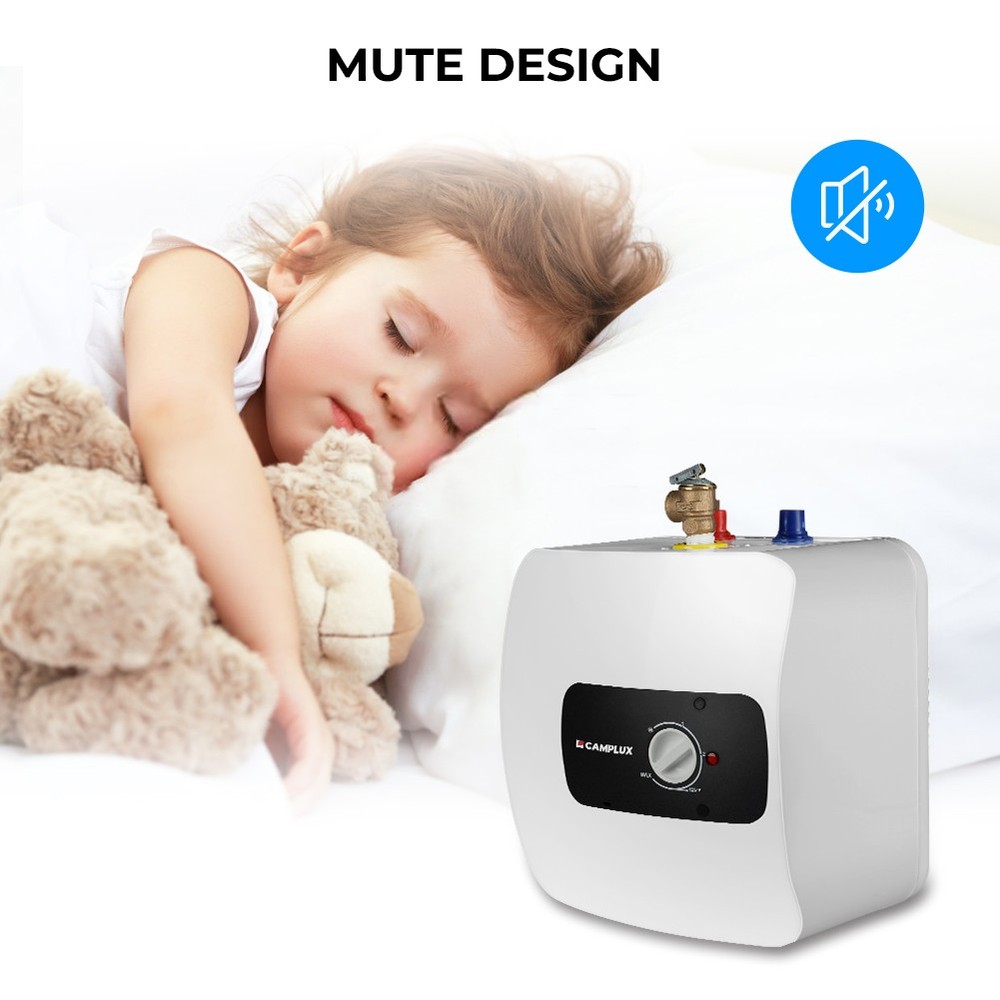 6 Gallon Electric Water Heater 1440W 120V Corded Instant Hot for Kitchen Faucet