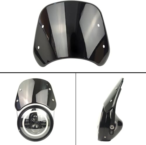 Universal Motorcycle Windshield FDB-037-PC