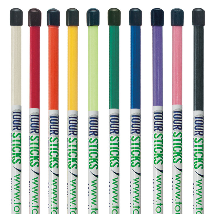 Tour Sticks Golf Alignment Sticks Swing Tour Training Aid Practice Rods Trainer