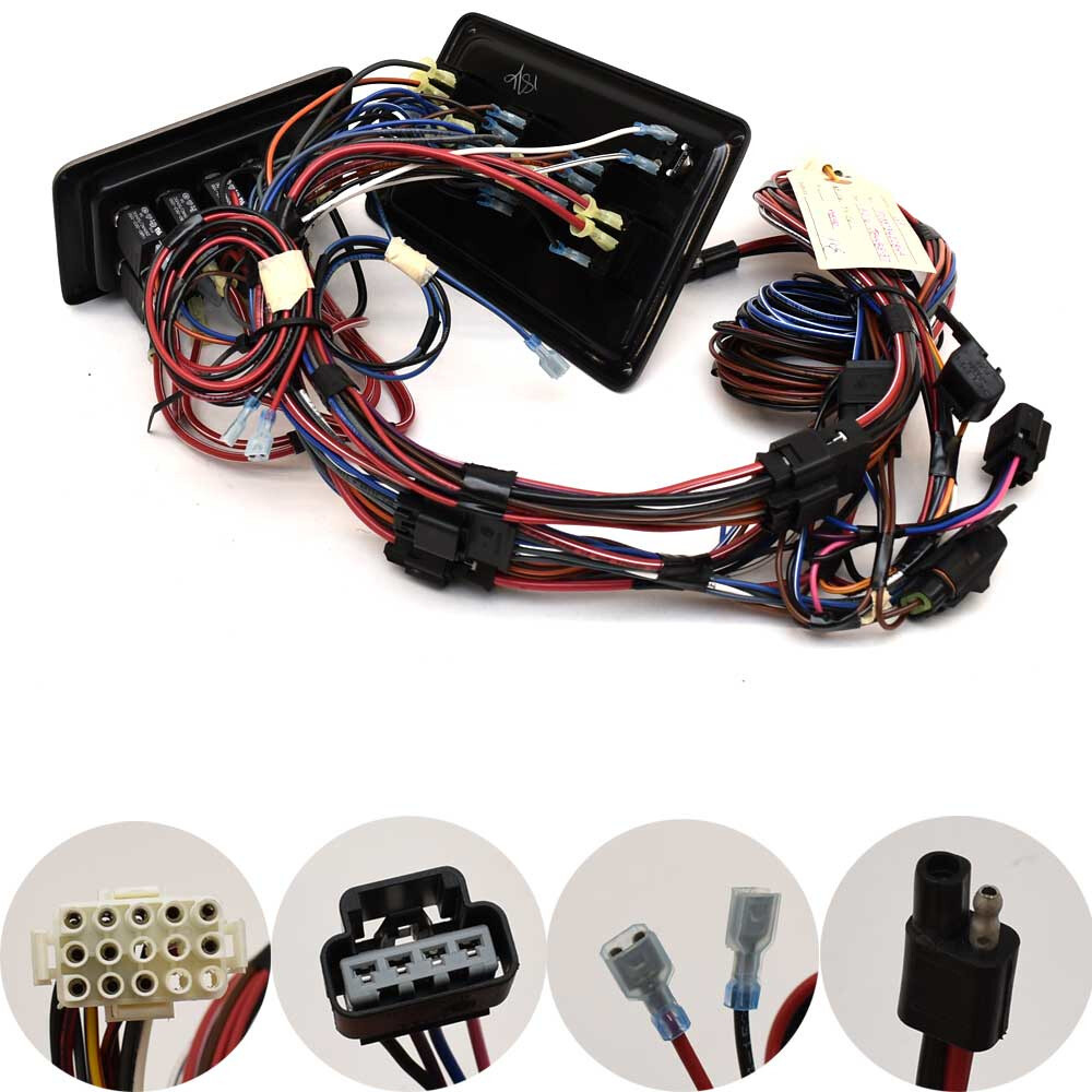 G3 Boat Switch Panel Set 73422850 | Brushed Brown Plastic (2 PC)