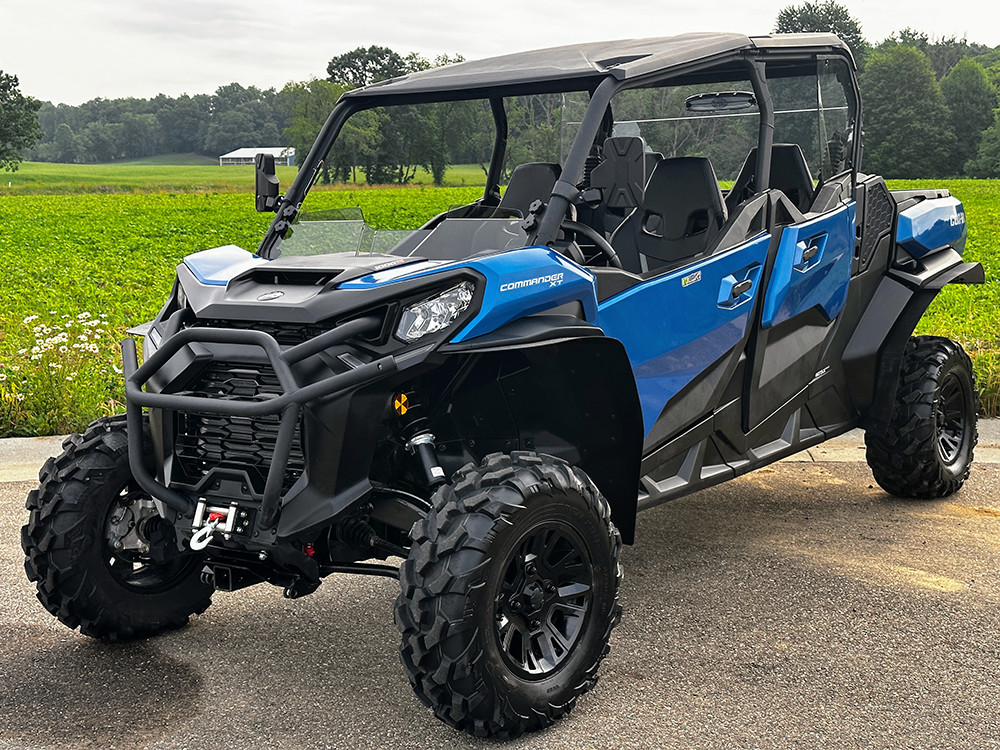 Can Am Maverick Trail 700 Front Half Tinted Windshield Scratch Resistant 2018+