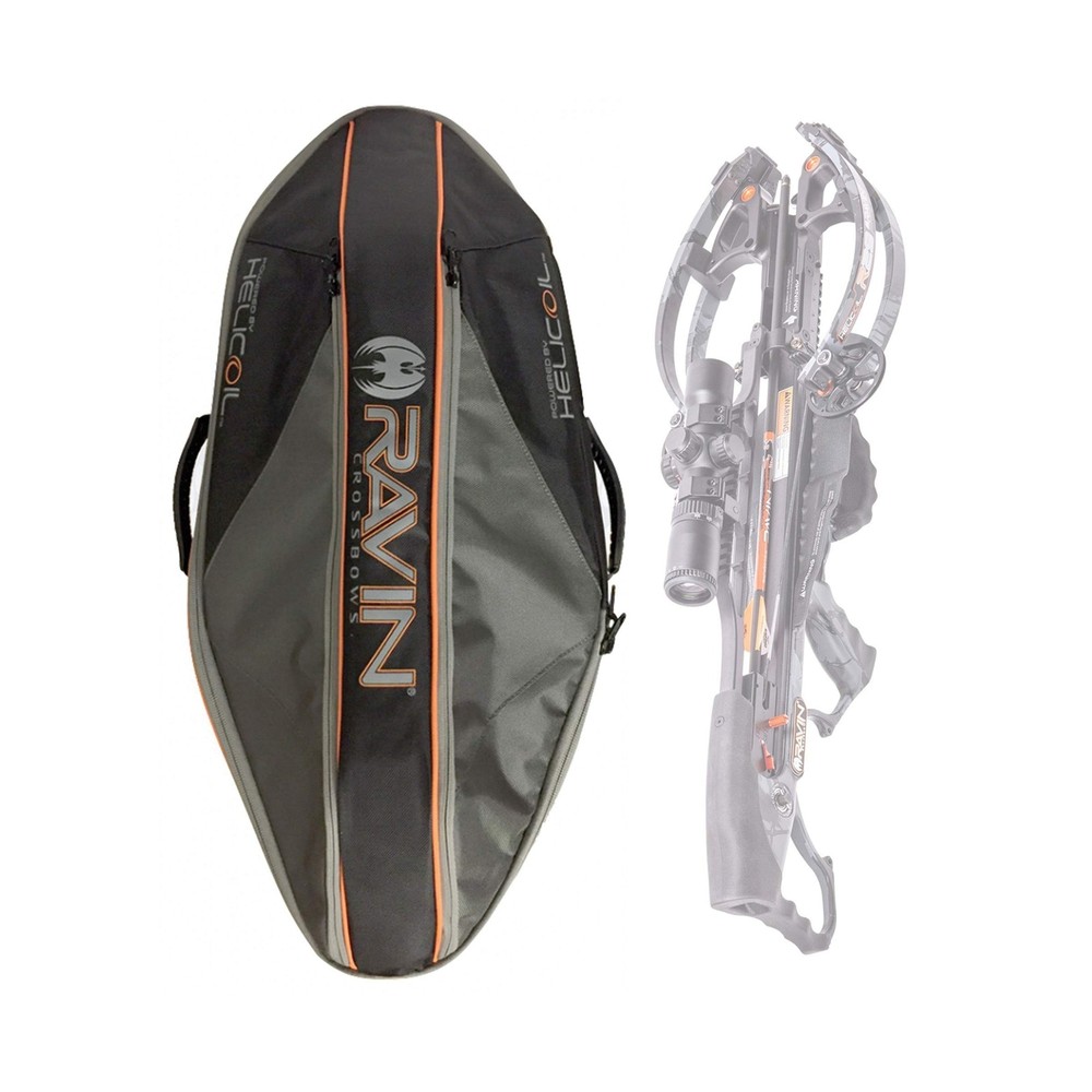 Ravin R181 Soft-Shell Crossbow Case For Use Exclusively With Ravin Crossbows ...