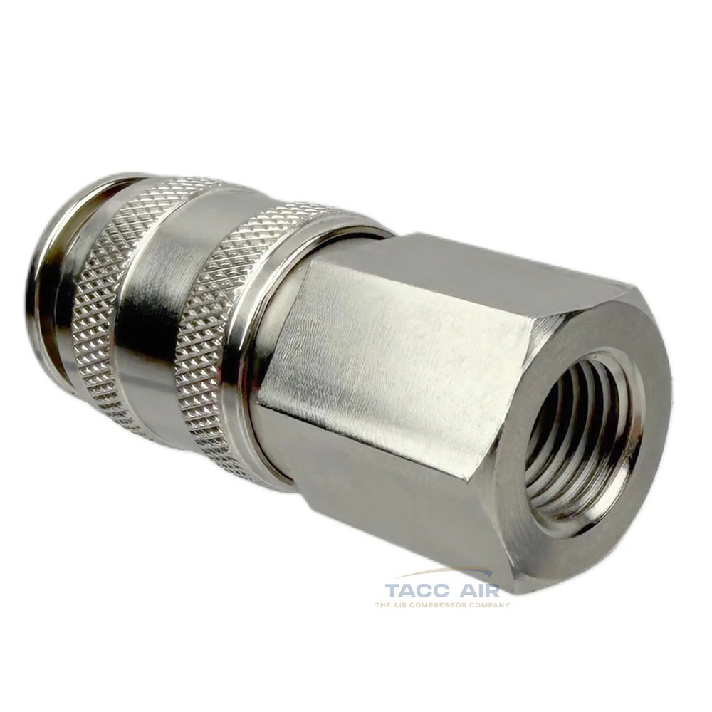 Universal 1/4" Female NPT Air Compressor Hose Quick Connect Coupler Socket