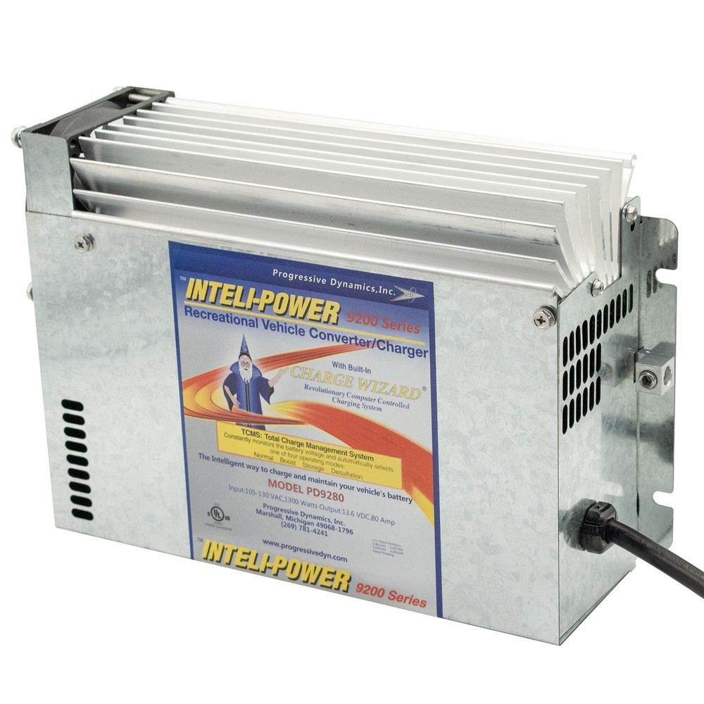 PD9280 Inteli-Power 9200 Series RV Converter/Charger with Built-in Charge Wizard