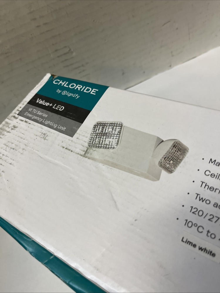 CHLORIDE VLTU Emergency Light