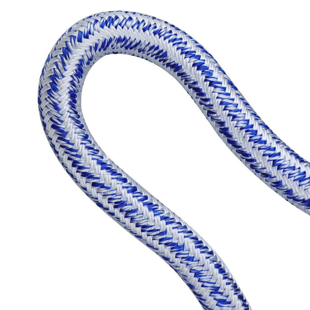 3/4" × 150' 20000Lbs 24 Strand Braid Polyester Rope Arborist Tree Rope
