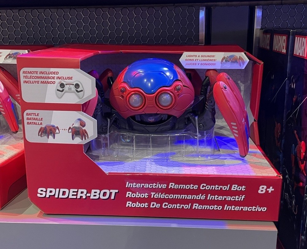 Disneyland Avengers Campus Marvel Spider-Bot Remote Control Robot Spider-Man