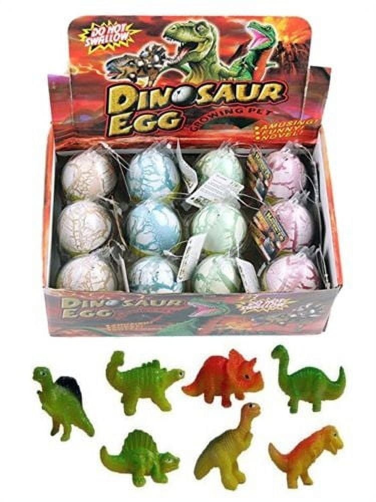 New Magic Hatching Growing Dinosaur Egg 12pcs