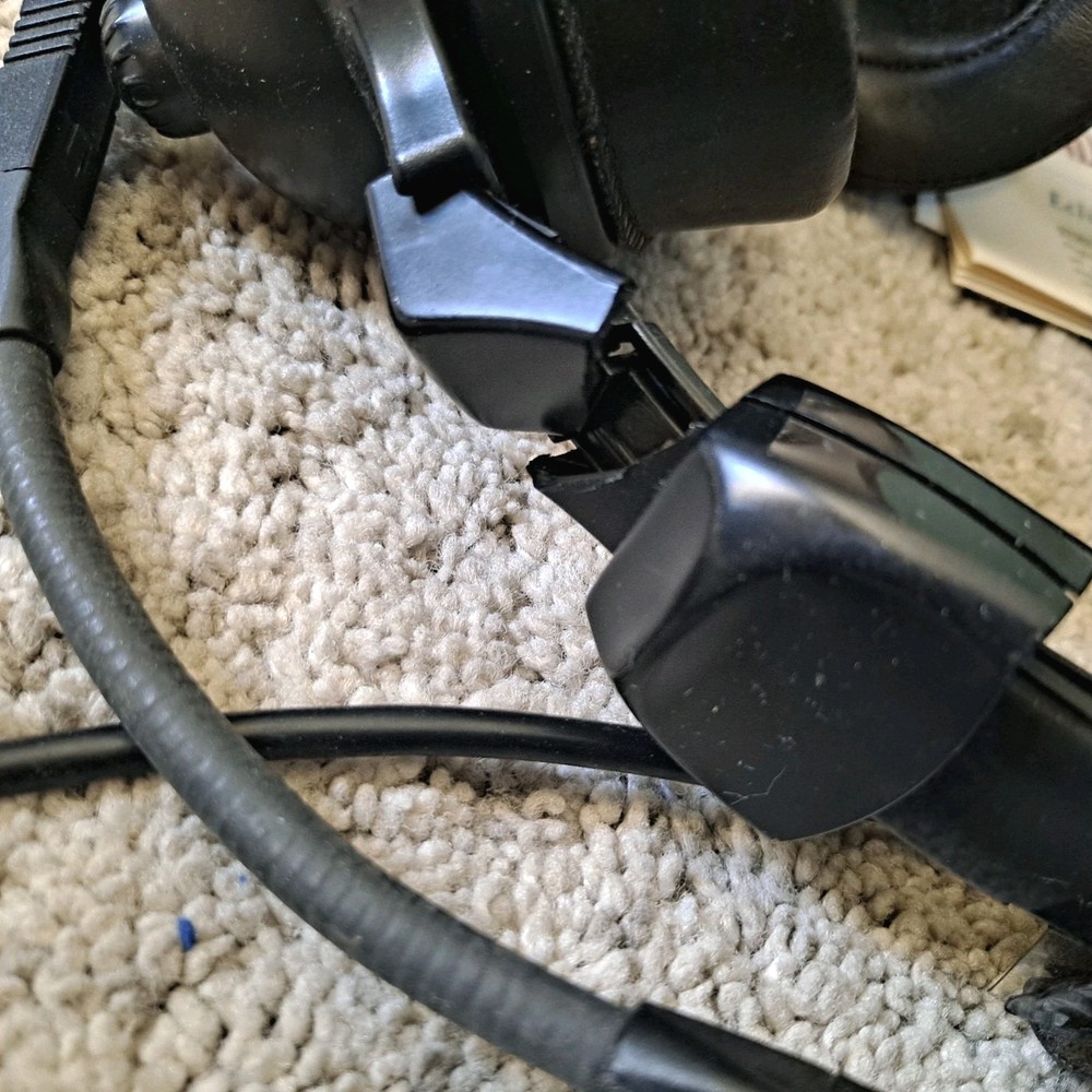 Eclipse Flightcom Headset Working, Read