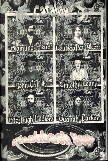 FLASHBACK BOOKS catalog 1998 edition