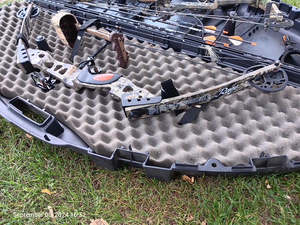 Tenpoint Wicked Ridge Warrior crossbow, Bowtech Extreme, Browning Rage Compound