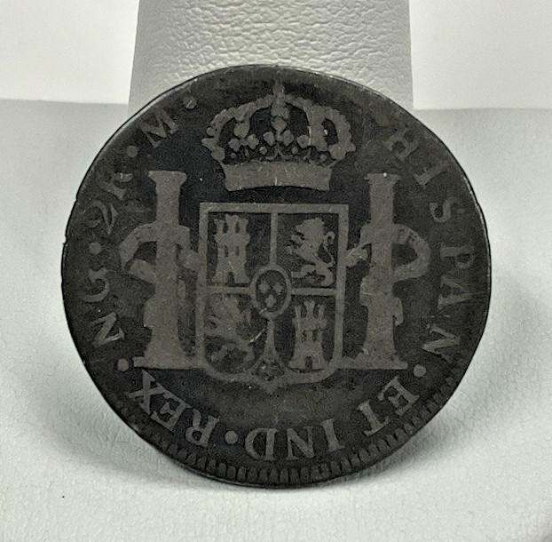 1795 Spanish Silver 2 Reales