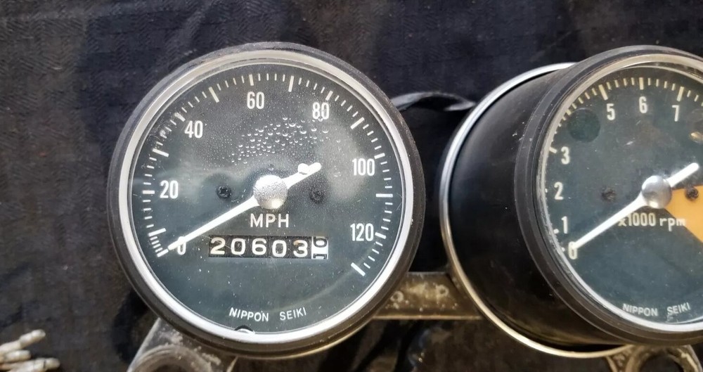 1970 Honda CL450 Instrument Cluster ♻️