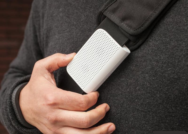 BlackBerry Wearable Seatbelt Bluetooth Stereo Speaker & Bluetooth Transmitter