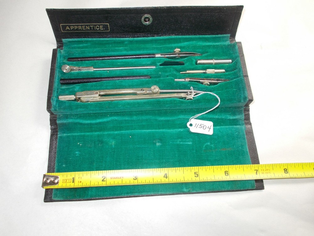 Drafting Set, APPRENTICE (8) Piece Drafting Set, Made in Germany