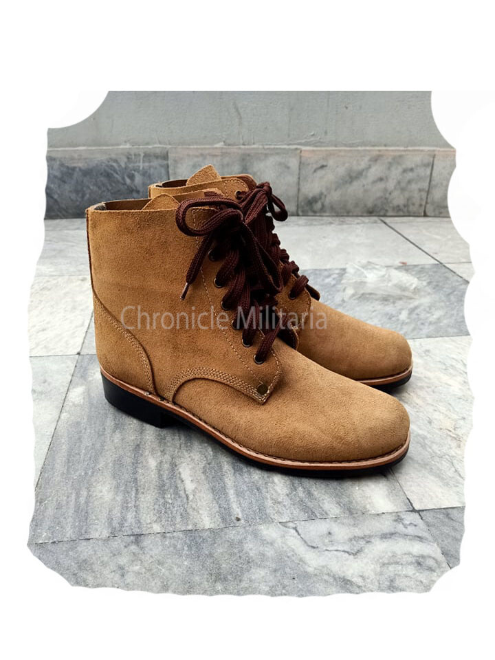ww2 American Rough Out Ankle Boots