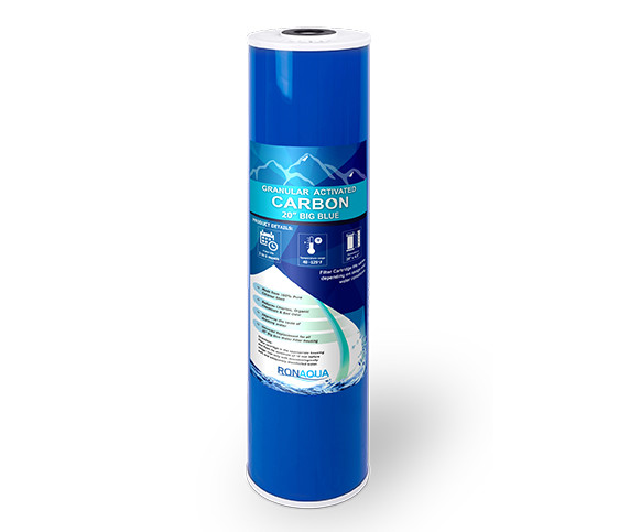 20" Big Blue (GAC) Replacement Water Filters 4.5” x 20” Cartridges