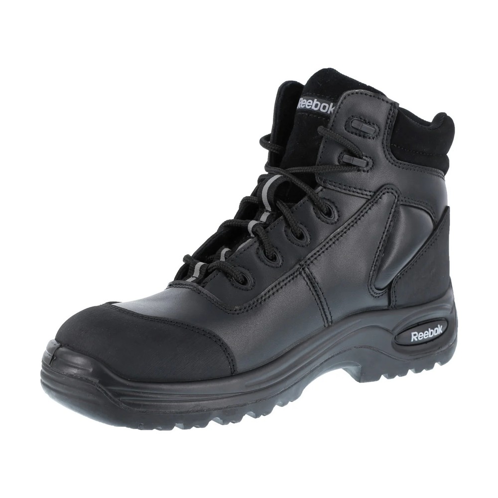 Reebok Work Men's Trainex Comp Toe Work Boot Black - 5.5 Medium