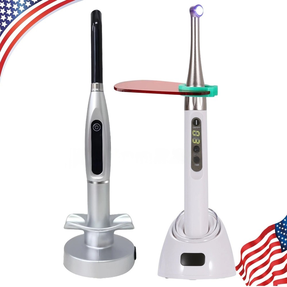 Fit Woodpecker Dental iLed 1 Second /5Second Curing Light LED Curing Lamp 2500mw