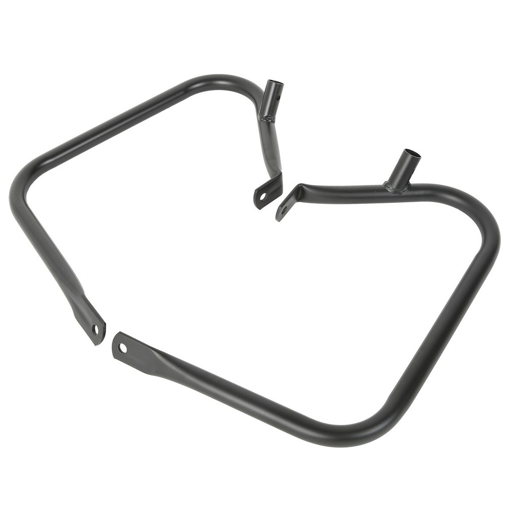 Saddlebag Guard Support Bracket Set Fit For Harley Touring Road Glide 2009-2013