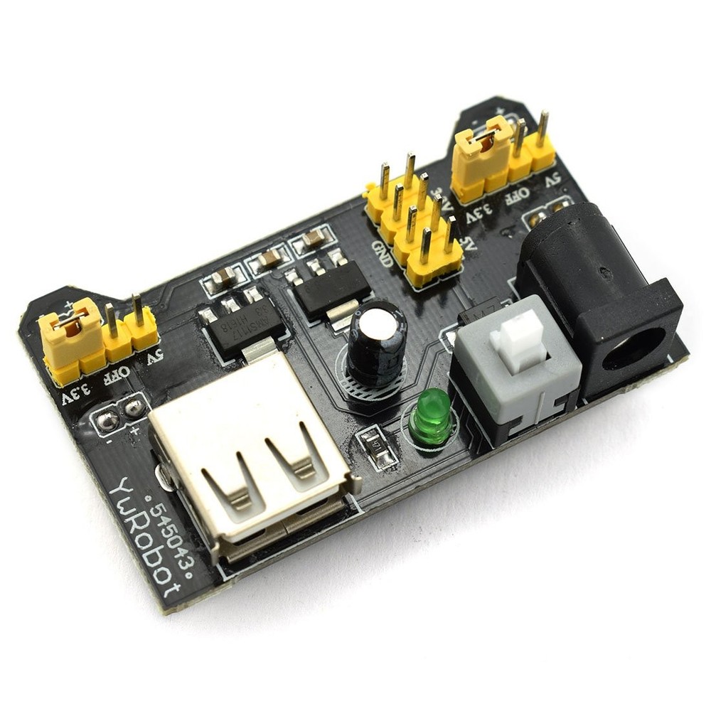 Electronic Component Power Supply Module Assorted Kit for Arduino, Raspberry ...