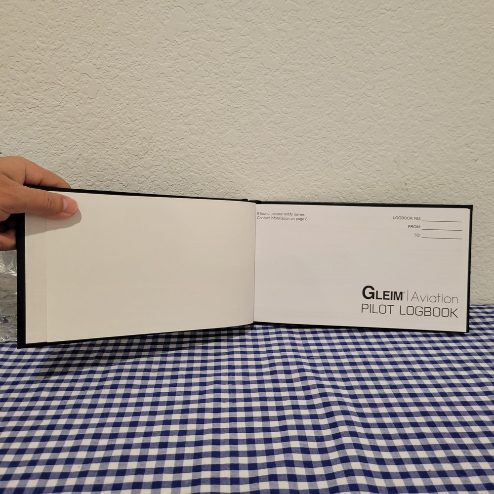 Gleim Pilot Logbook