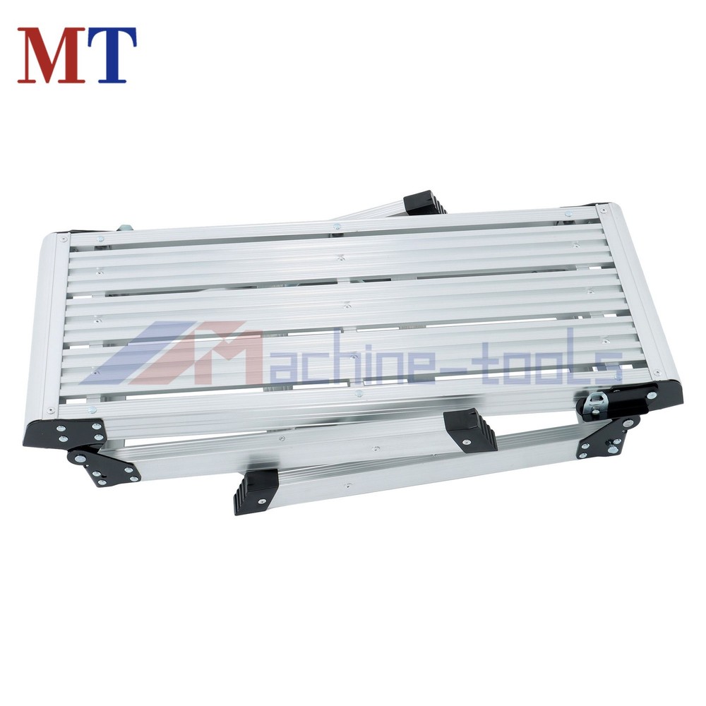 High Quality Aluminum Step Stool Folding Work Platform 330lb Drywall Ladder