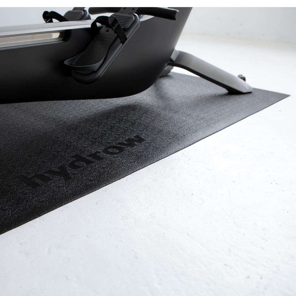 Hydrow Under Machine Mat for Exercise Equipment - Non-Slip, 3x7.5ft, Black