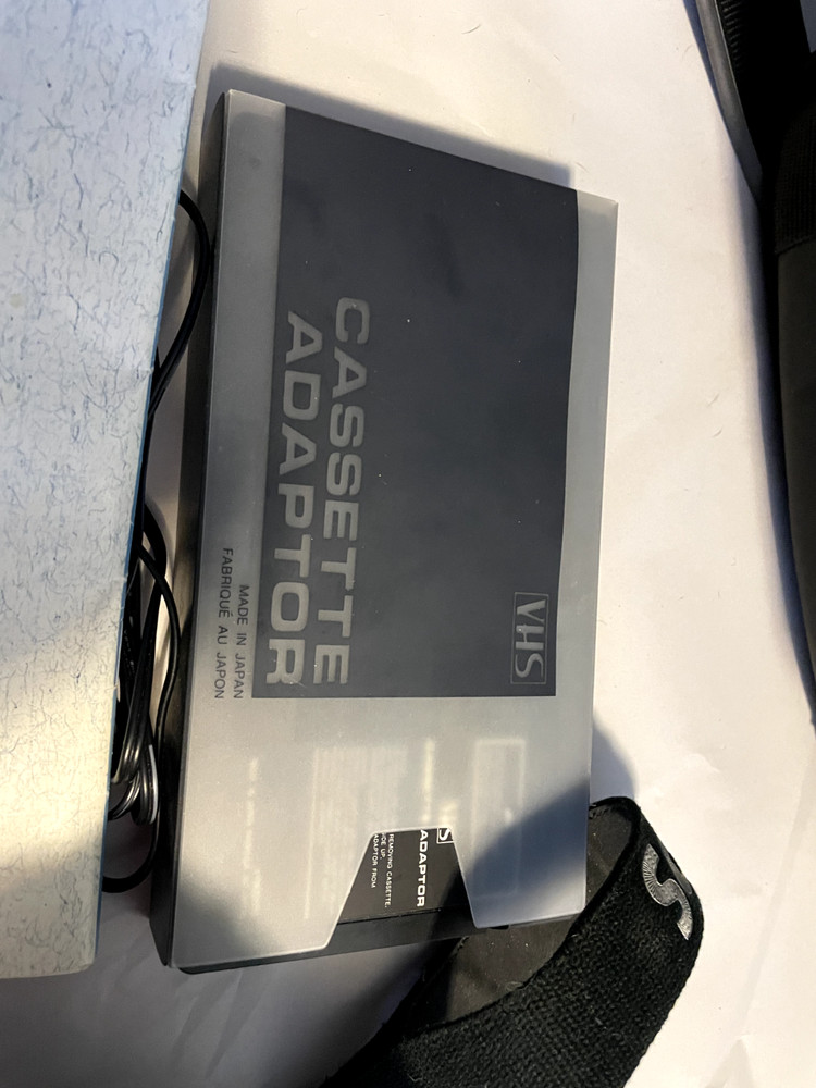 Vintage Philips VHS Camcorder PVR850 UNTESTED