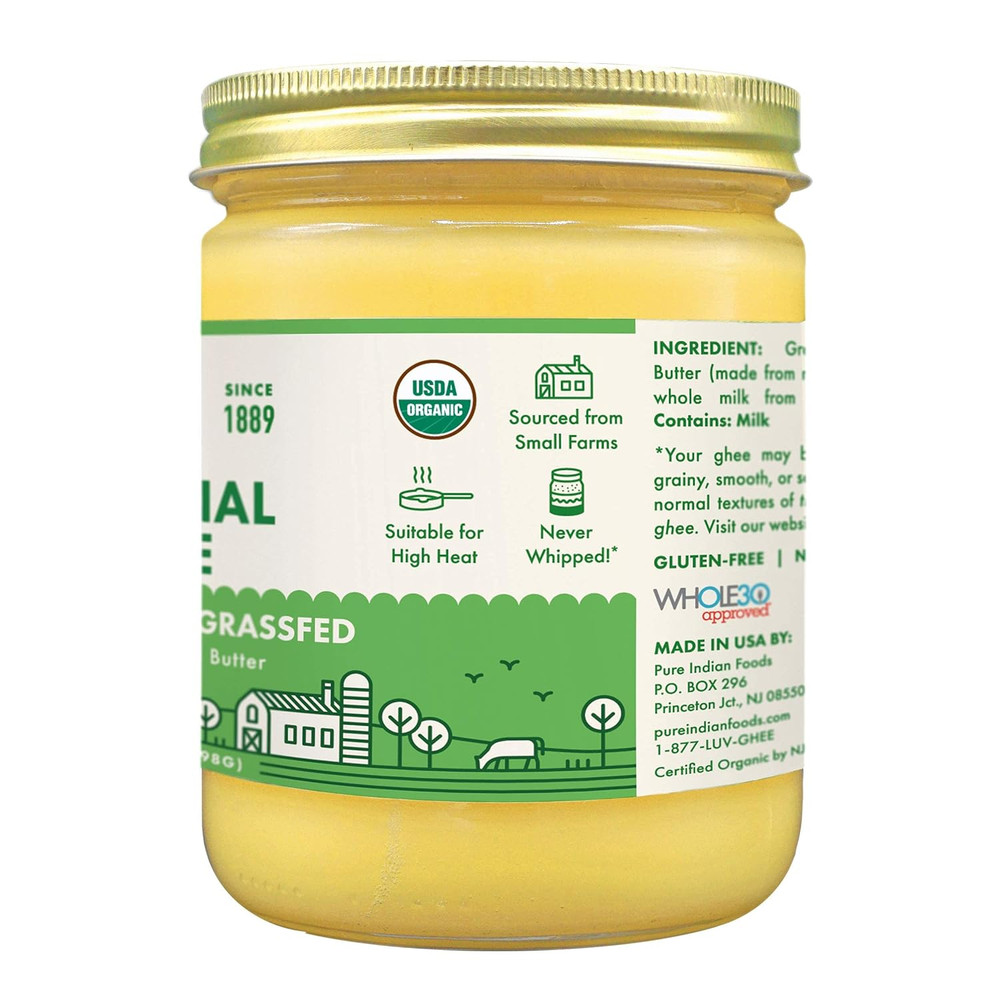 Grass Fed Ghee, 14 OZ