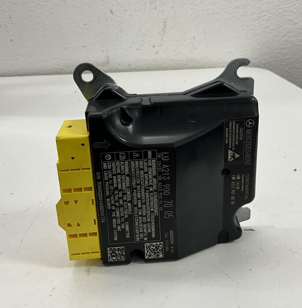 2017 MERCEDES-BENZ E300 Control Units A2139007005 OEM
